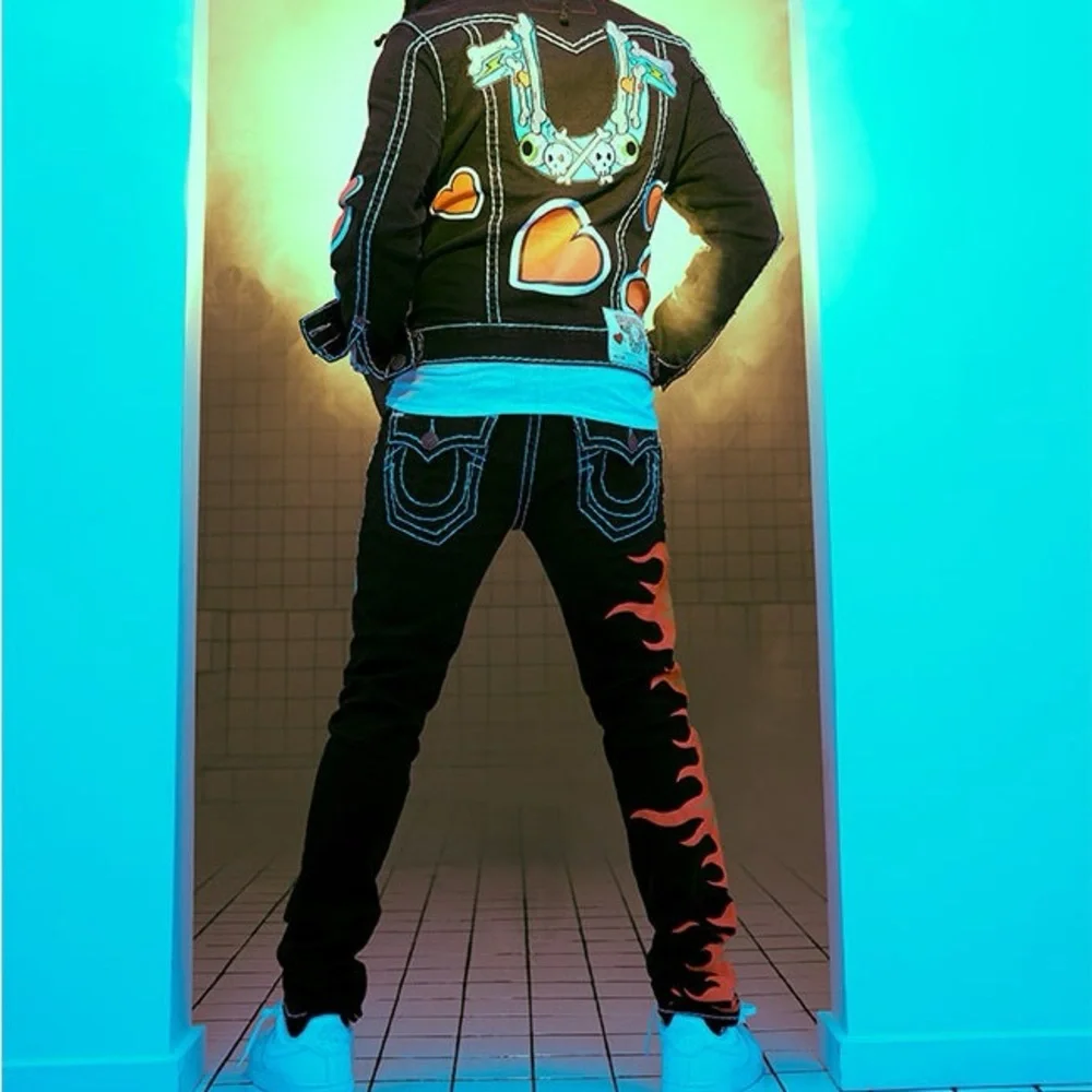 True Religion Chief Keef Limited Drop Denim Jeans